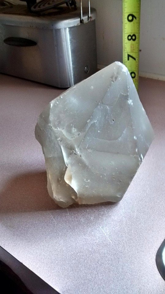 Quartz Specimen — Perk Test Excavation