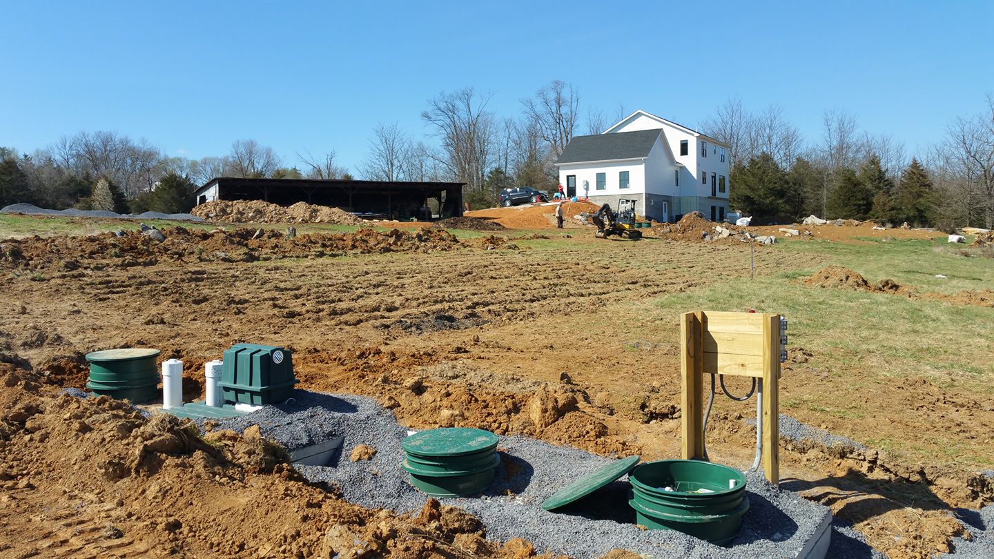 Full System — New Home Construction